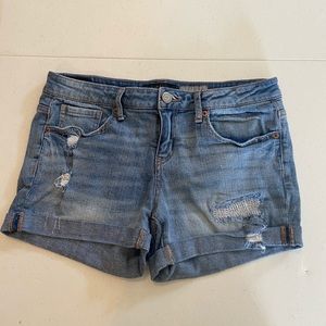 Aeropostale midi shorts